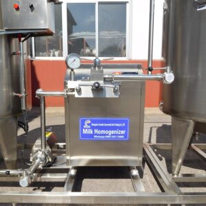 milk homogenizer machine