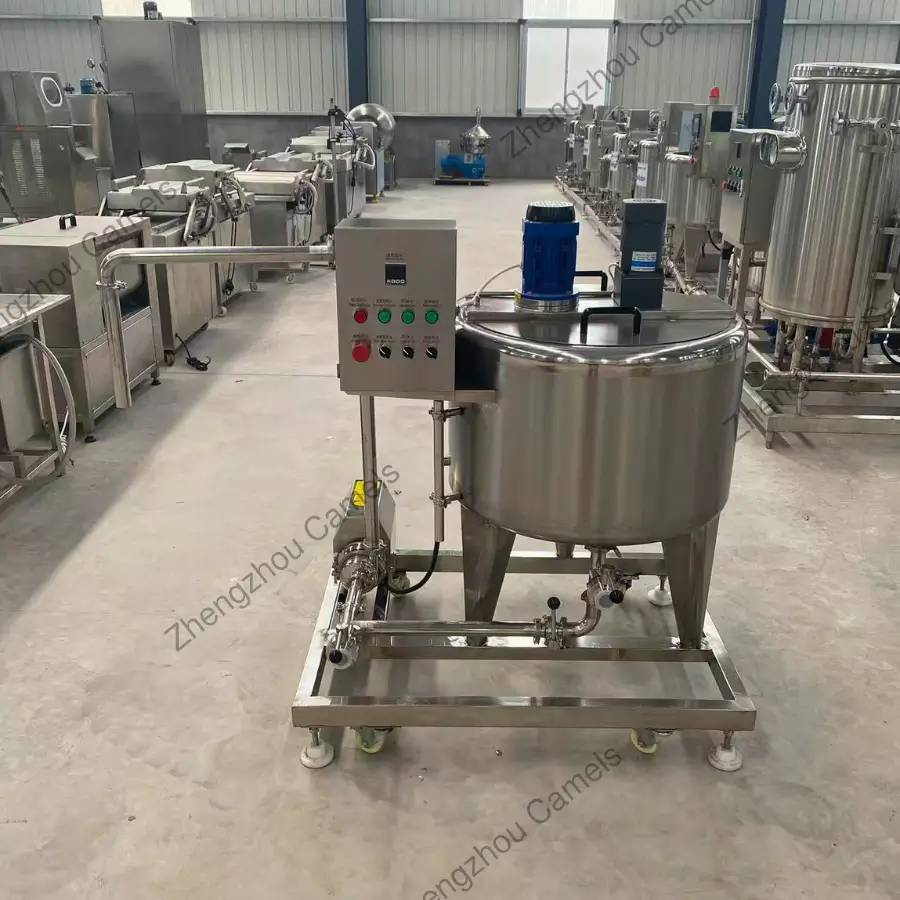 100L small high shear mixer for juice production